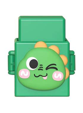 彩虹动物卡通叠叠乐婴幼儿玩具