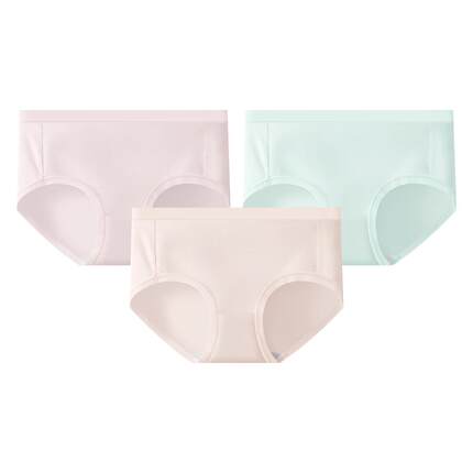 黛尔佳人莫代尔内裤女生纯棉10A全棉裆2026新款无痕薄款三角短裤