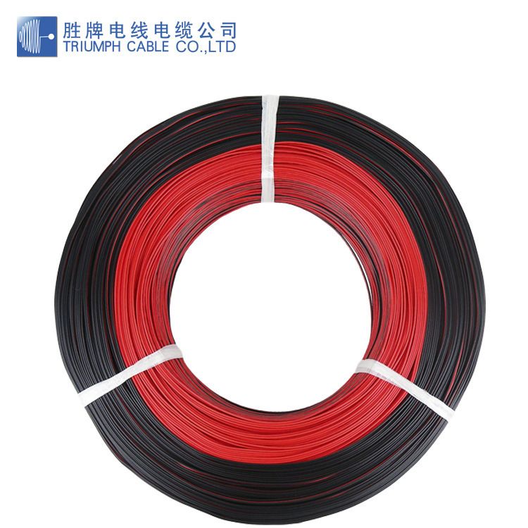 美标双并线SPT-1/SPT-2黑黑电器双纯铜线无氧电源线导线并VW-1