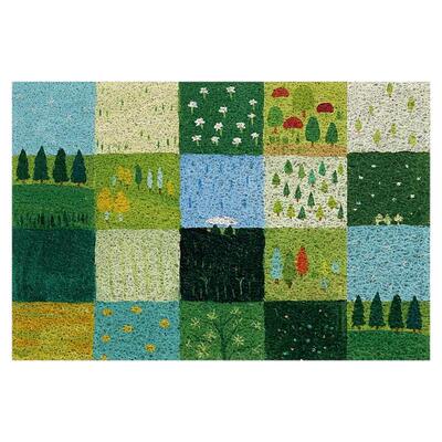 2026新款艺术高级感加厚丝圈地毯