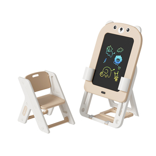 乐婴坊液晶儿童画板磁性涂鸦板周岁生日儿童礼物玩具小黑板写字板