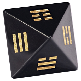 中国传统易经八卦六爻符号六面八面宝石骰子图文定制色子奇门遁甲