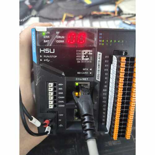 询价-汇川H5U1614MTDA16PLC控制器支持Eth可维修