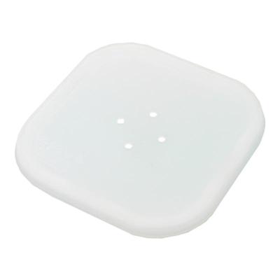 硅胶耐热蒸盖蒸糕盖子可蒸煮方形