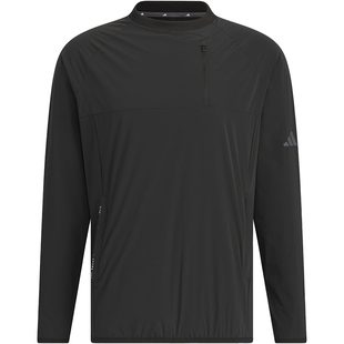 Adidas/阿迪达斯官方正品新款男士运动套头高尔夫圆领长袖IM6420