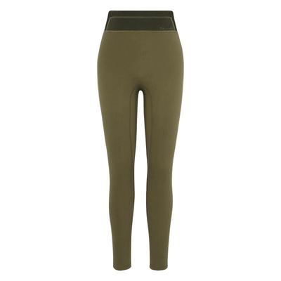 VisualMood牛油果绿撞色瑜伽裤