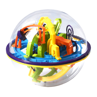 3D立体迷宫球 创意成年人过关玩具158关朋友六一节儿童生日礼物