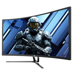 泰坦军团32英寸大屏2K240Hz显示器HVA曲面电脑屏180Hz曲屏C32A1S