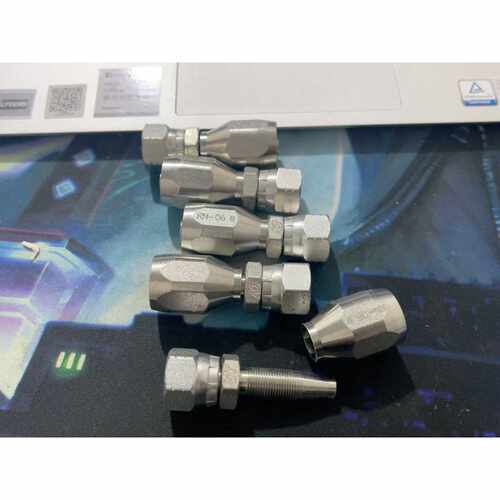 议价液压接头26718D0606R5分体式扣压接头可维修
