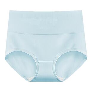 内裤纯棉女士全棉抗菌裆2025新款舒适透气高腰收腹大码三角裤夏季