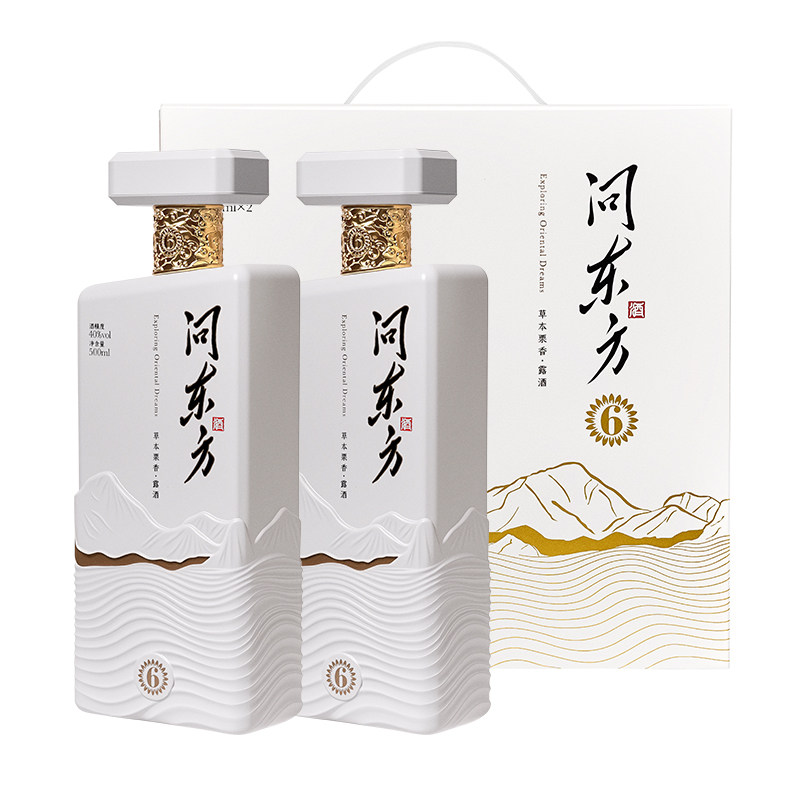 问东方酒·6板栗养生酒送礼礼盒