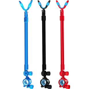 威拓森 架杆支架炮台配件通用后挂铝合金杆架钓鱼箱椅竿架天线