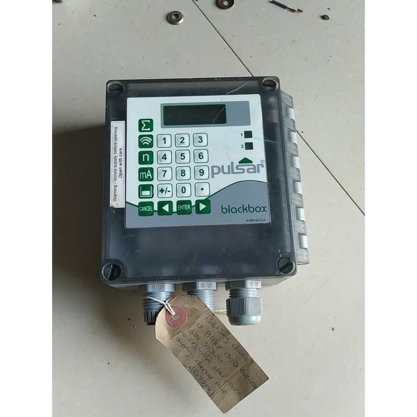 〔议价-可维修〕英国进口 工业仪表 Pulsar普尔声分体式超声波液