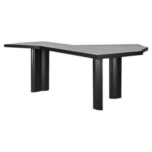 蝴蝶书桌办公书桌意式烟熏木书桌家用办公桌现代简约办公桌椅组