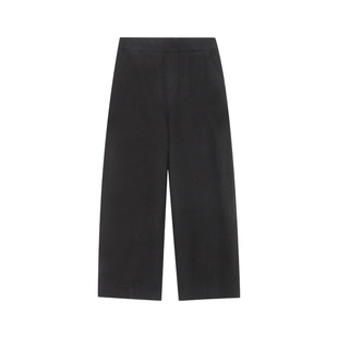 木岸muan榛果休闲裤定制400克宽松中古百搭休闲裤女D-DG3-6878