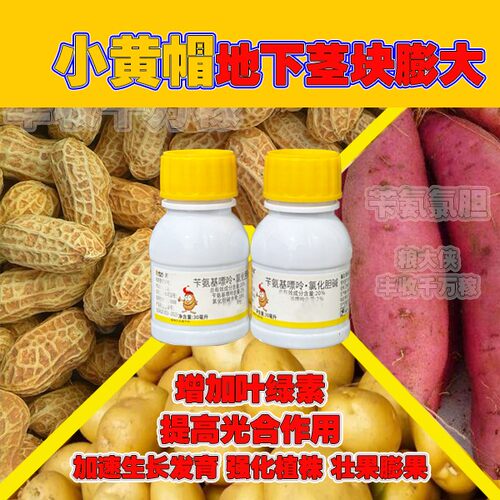 地下茎块膨大通用花生大蒜生姜土豆红薯等-增产促进生长功能