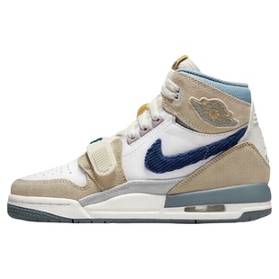 耐克女鞋Air Jordan AJ312蛇年限定高帮复古运动休闲鞋DQ5348-141