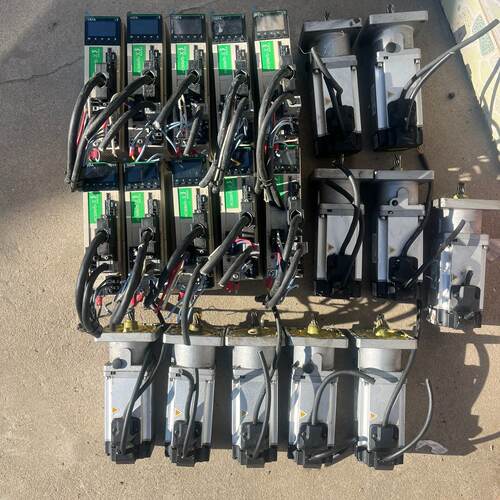 【询价】禾川伺服电机驱动器套装400W 驱动 SV-X3DA040A适用