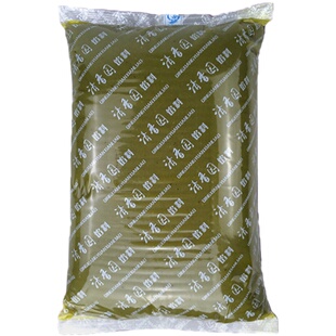 清香园板栗绿豆沙红豆沙豆沙馅 烘焙原料月饼商用豆沙饼馅料9斤