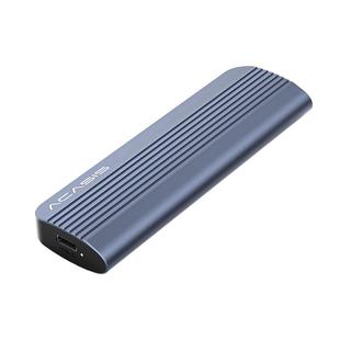 阿卡西斯M2移动固态硬盘盒子NVMe/SATA外接盒SSD双协议m2通用