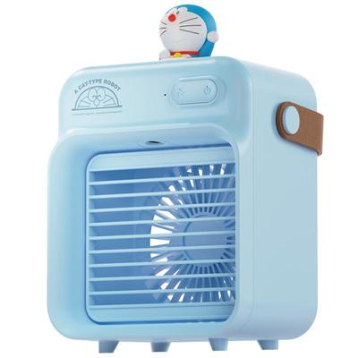 哆啦A梦桌面风扇制冷小空调