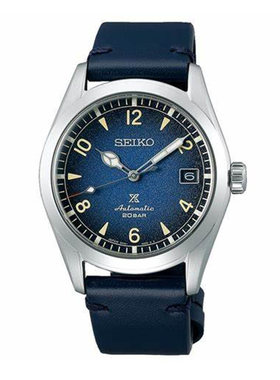 Seiko精工机械登山男防水手表