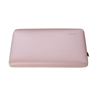 罗莱阿法眠胖东来同款粉红晶珍珠凝胶枕凉感透气记忆棉枕头