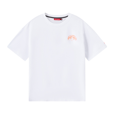 SprayGround鲨鱼嘴印花短袖T恤