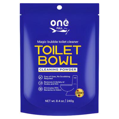 【超值装】onefull马桶泡泡粉3袋