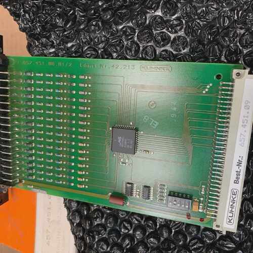 Kuhnke Type: 657.451.09 Description: Kuhnke I/O Module