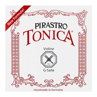 德国PIRASTRO新款Tonica小提琴弦托尼卡尼龙小提琴琴弦