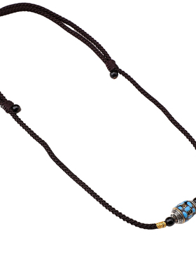 藏式转运珠项链百搭路路通毛衣链