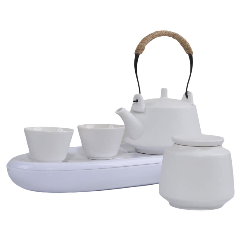 蓄水茶盘茶具小套装庭院提梁壶