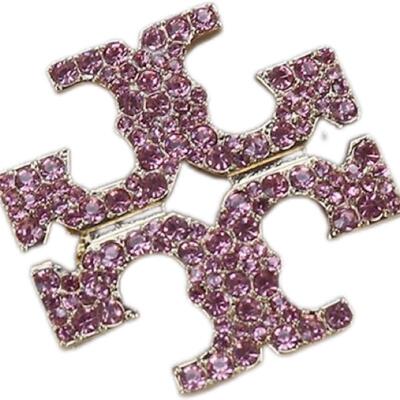 TB镶钻S925银针套装耳钉