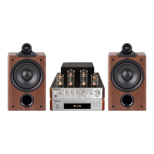 诺普声 Q1组合音响胆机DVD家用高保真蓝牙USB音箱听歌套装高音质