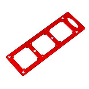 开关插座开孔模具86盒线盒开插座孔神器模板加厚铝合金开槽工具