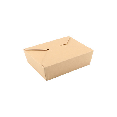 一次性牛皮纸餐盒打包盒食品级