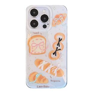 由里公园ins韩系小众少女简约面包吐司15适用17pro苹果17ProMax手机壳iPhone16全包17软14Promax防摔保护套13
