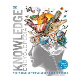【现货】DK知识百科全书: 你从未见过的世界 【DK Knowledge Encyclopedias】The World as You've Never Seen it Before英文儿童