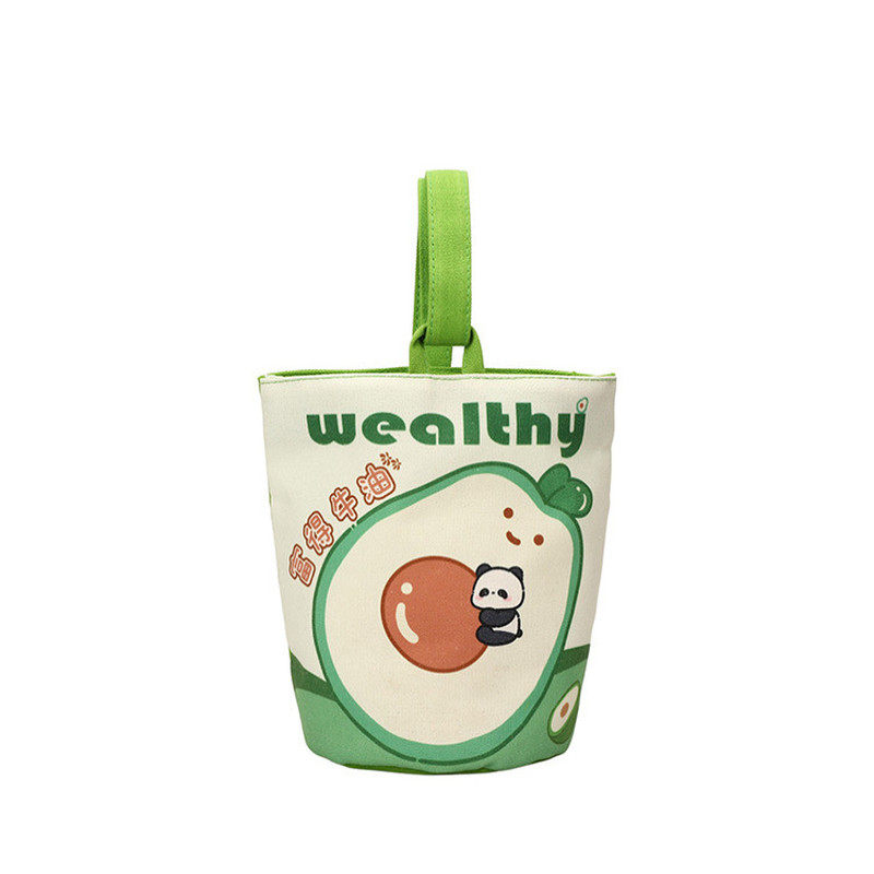 帆布手提袋儿童生日宴伴手礼包