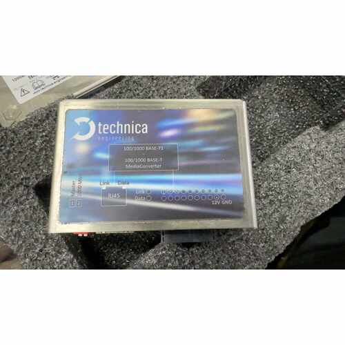 询价Techca 100/1000 BaseT1 media