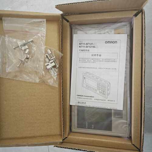 议价欧姆龙触摸屏NT11-SF121-ECV1-CH和NT11-SF121B-ECVC-CH现货