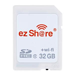易享派wifi sd卡高速无线单反相机内存卡32g存储卡适用佳能5D3 600D 60D尼康D7000 D90理光GR卡西欧相机卡