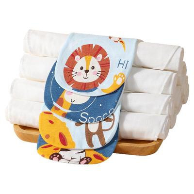 洁丽雅吸汗巾儿童纯棉垫背巾