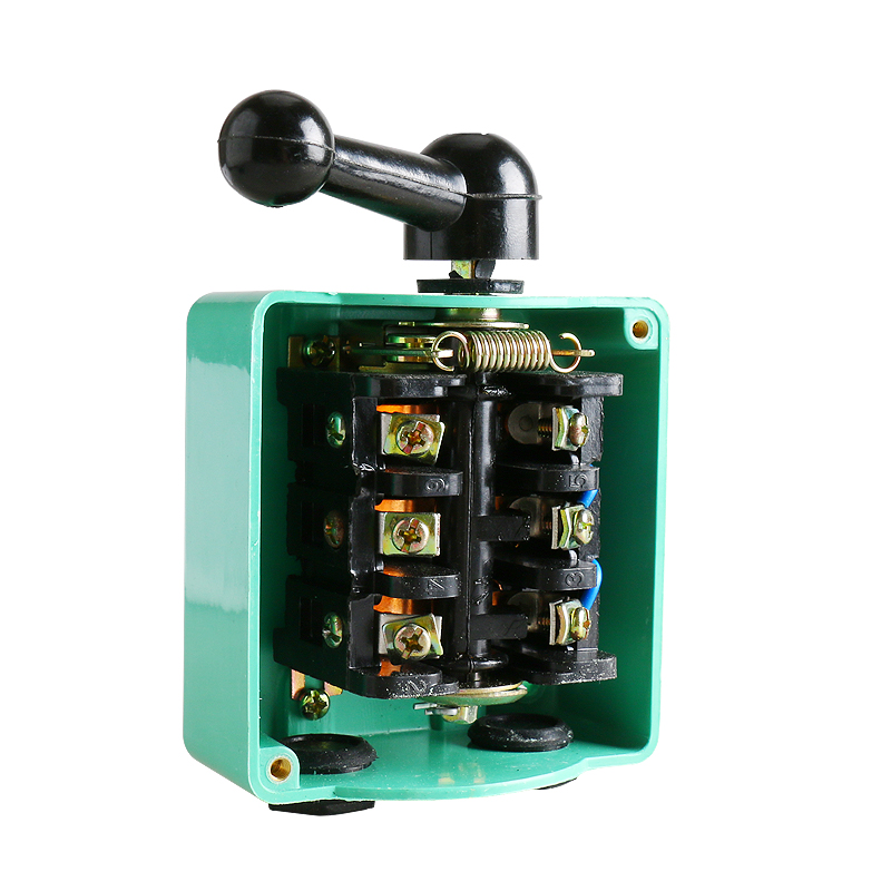 人民电器 QS-15/30/60A防水倒顺开关 380V三相和面机防雨倒顺开关