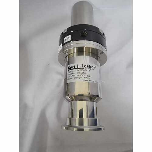 KurtJLeskerSA0150PVQF气动角度疫苗阀轻度使用Tw96329
