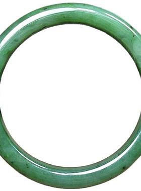 和田碧玉阳绿手镯性价比高