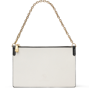 神婷正品真皮收纳包钱包女款卡包一体女士长款链条手包高级感轻奢