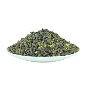 桂花乌龙茶奶茶店专用桂馥兰香黄金桂芝士奶盖500g装鲜奶茶基底茶