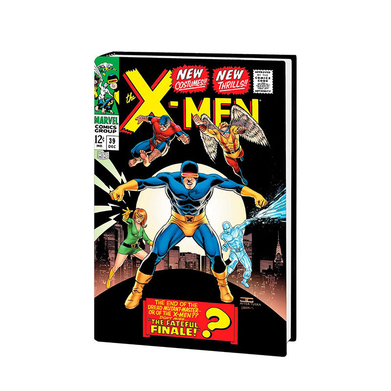 【现货】漫威漫画 非凡X战警 选集 卷2 新印刷 THE X-MEN OMNIBUS VOL. 2 [NEW PRINTING] 精装 英文漫画Marvel正版进口书 漫威